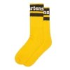 Skarpety Dr. Martens SOCKS  ATHLETIC LOGO Organic Cotton Blend Yellow AC681700